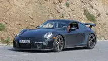 Makyajlı Porsche 911 GT3 casus fotoğrafları