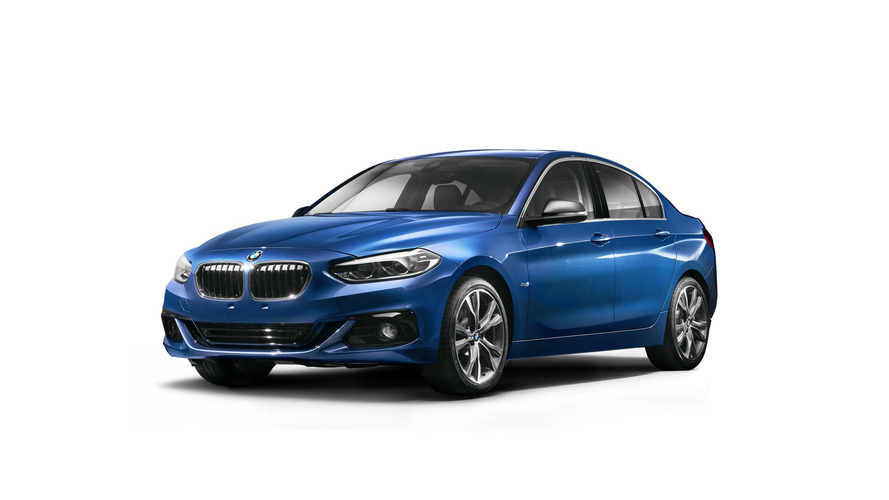 BMW 1 Series Sedan