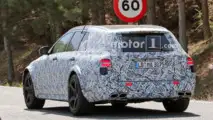 Mercedes-AMG E63 Black Series Estate Spy