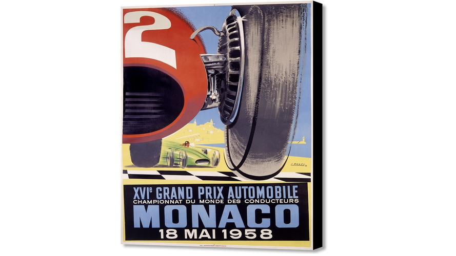 Vintage Monaco Posters at ModernLook.com