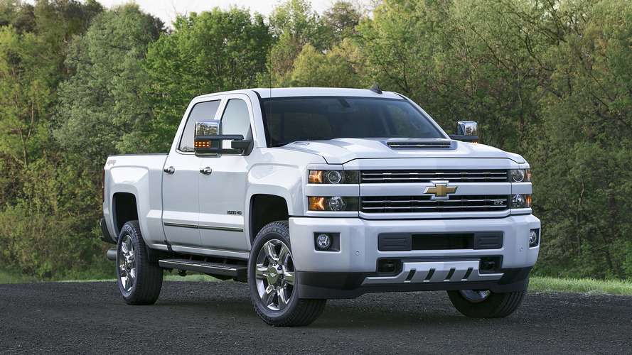 2017 Chevy Silverado HD
