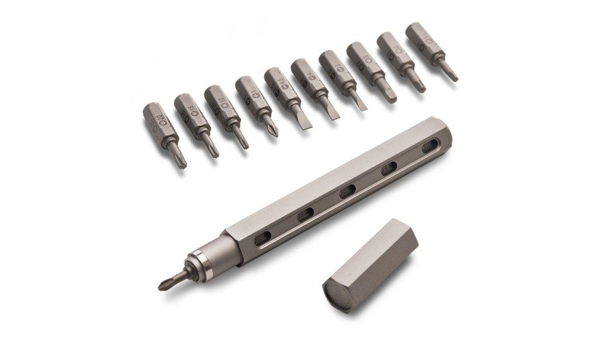 Tool Pen - Metric, Gunmetal