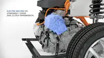 Volvo CMA Platform technical diagram