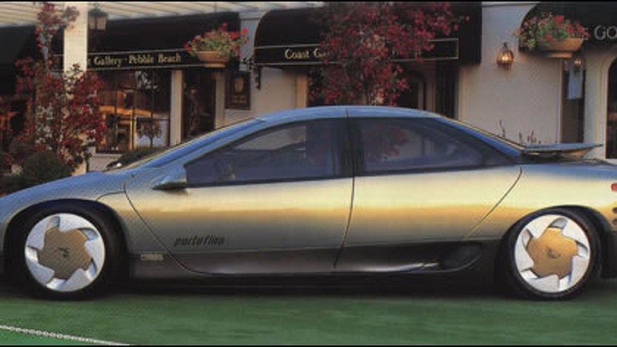 1987 Chrysler Lamborghini Portofino concept | Motor1.com Photos