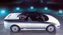1985 MG EX-E concept