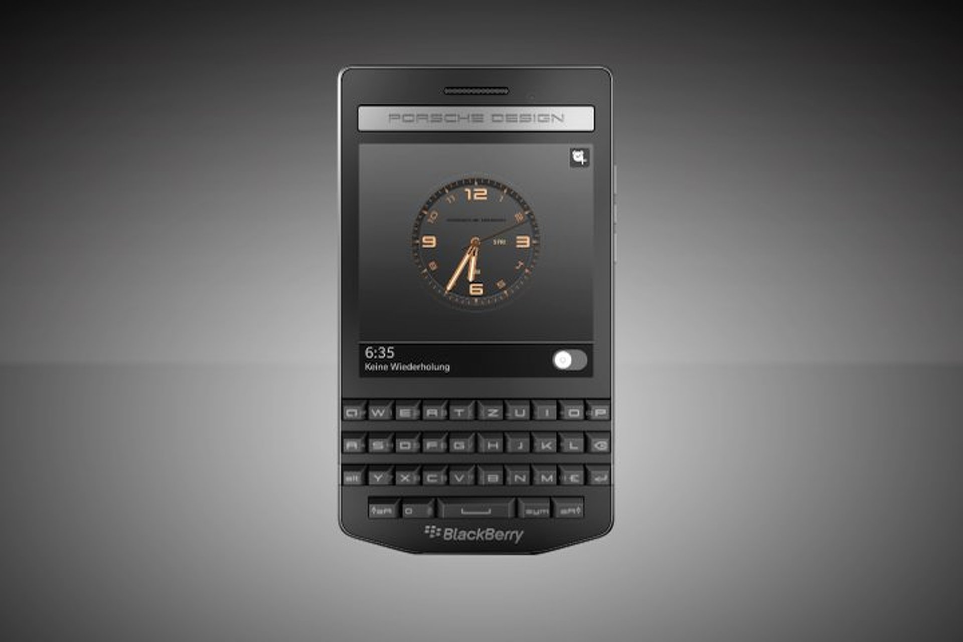 Porsche and BlackBerry Unveil New Phone, No One Lines Up