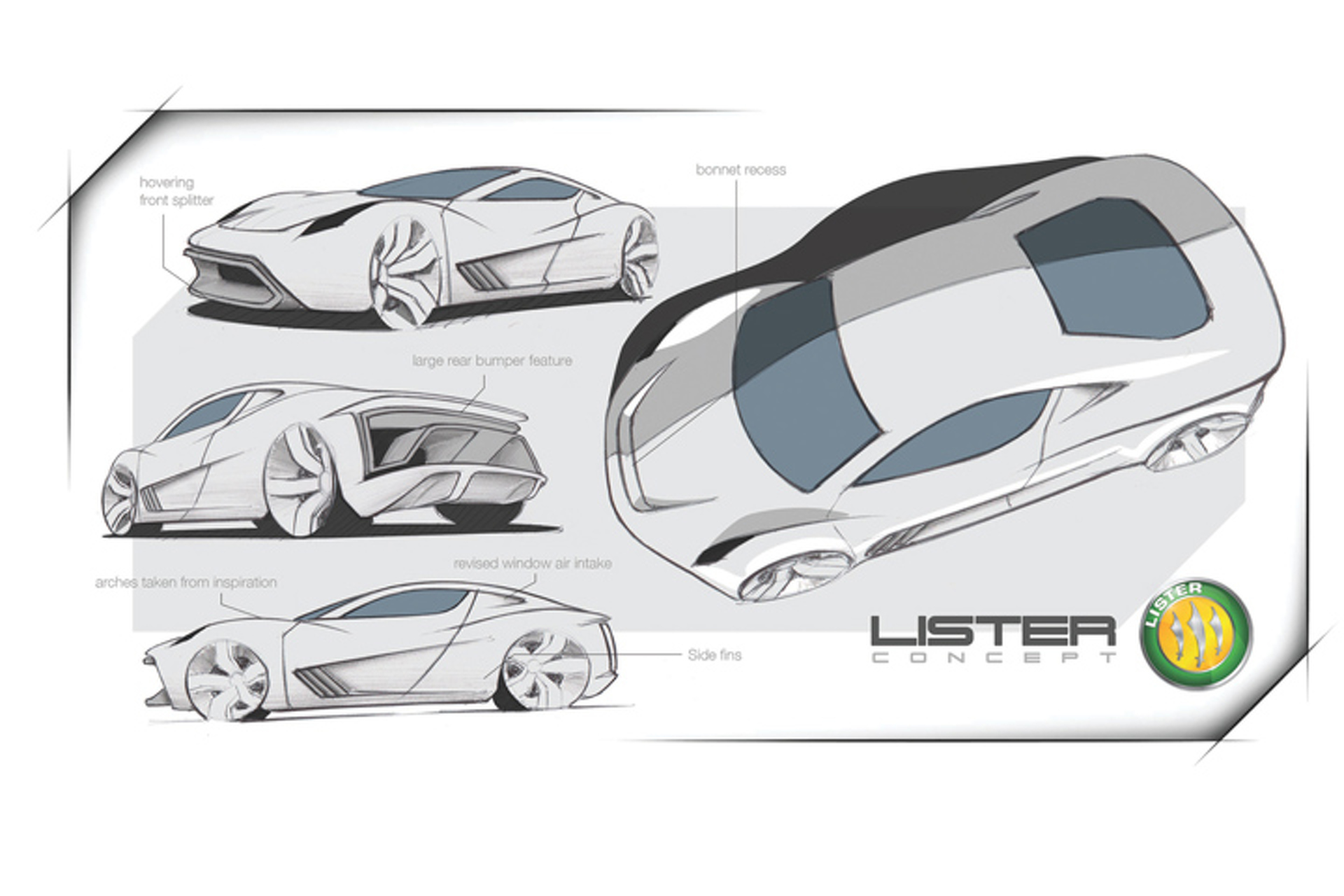 Lister Concept Could be the Next Big Hypercar