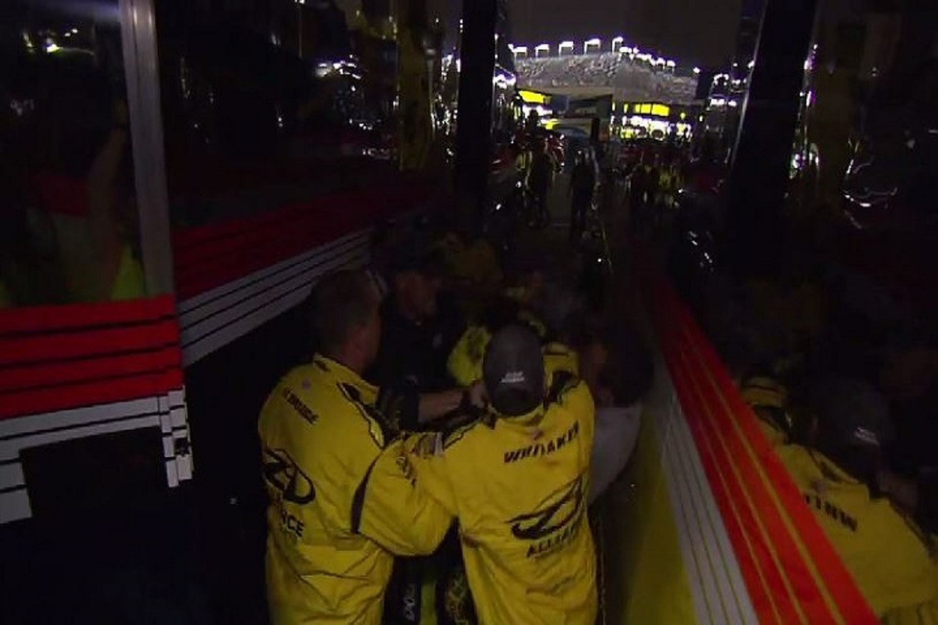 Watch Two NASCAR Drivers Duke it Out After a Rough Race