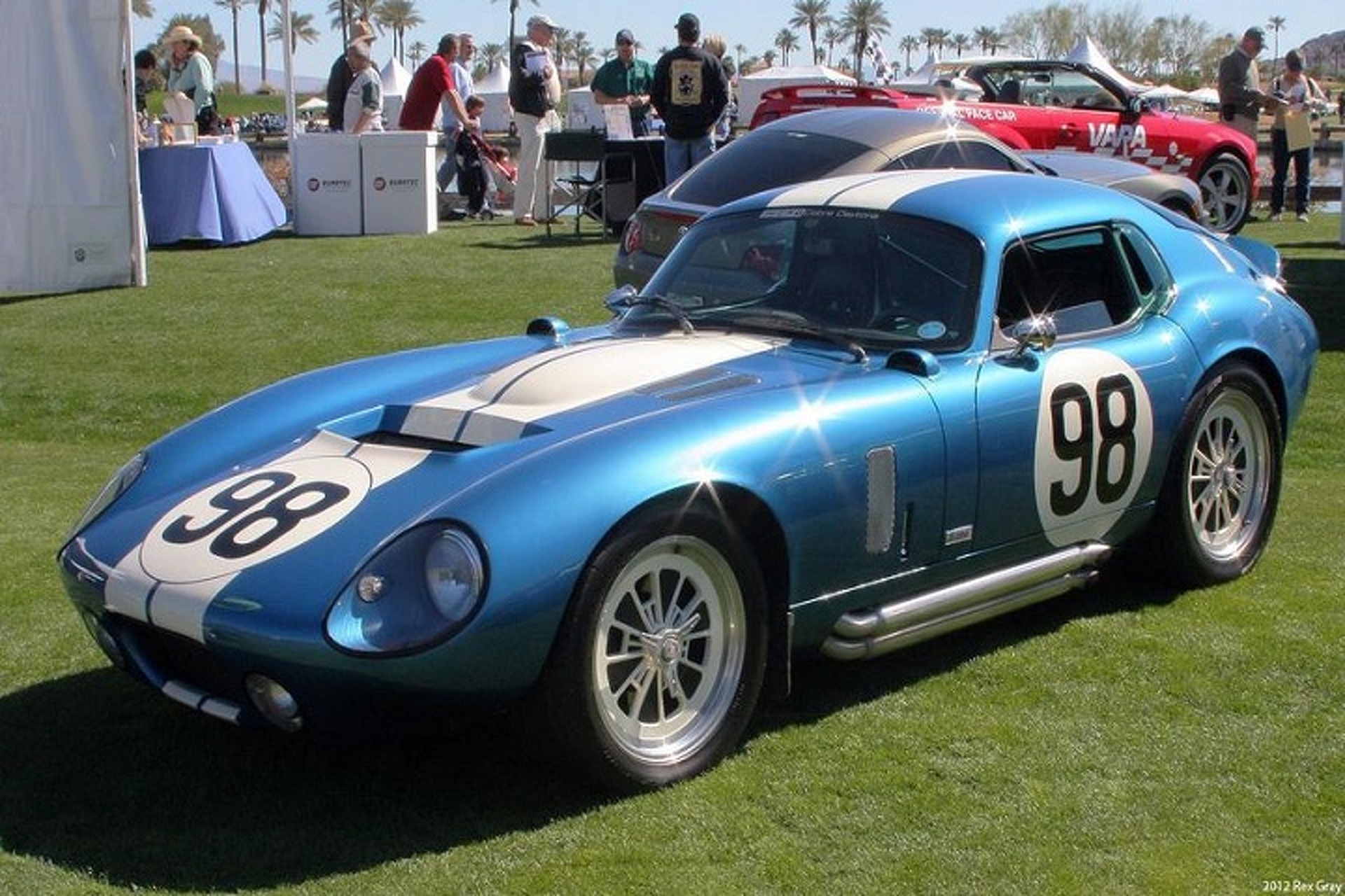 Frankie Muniz Bought a Gorgeous Shelby Daytona Coupe