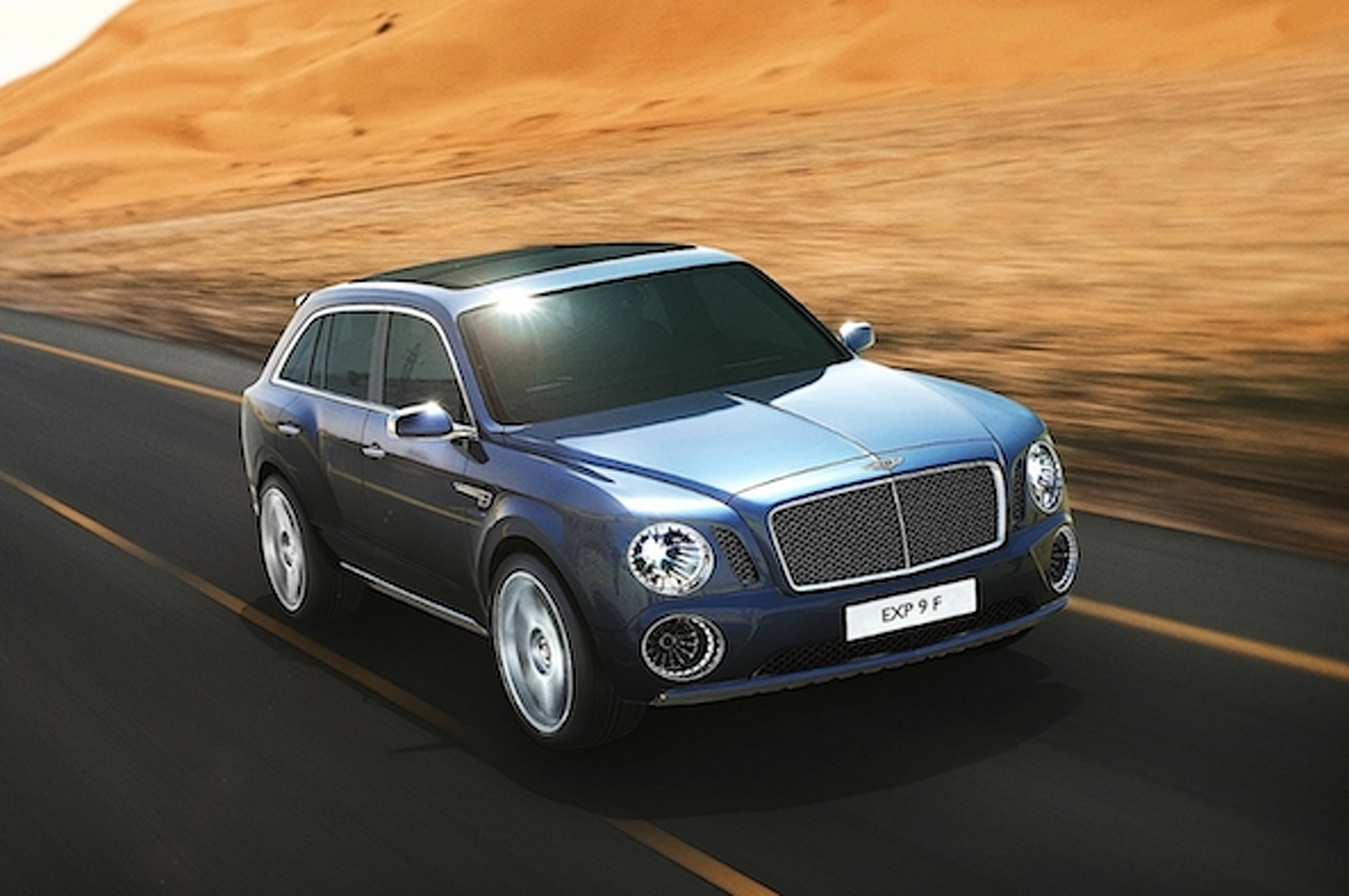 Bentley Targets 200 MPH, Off-Road Capability in New SUV