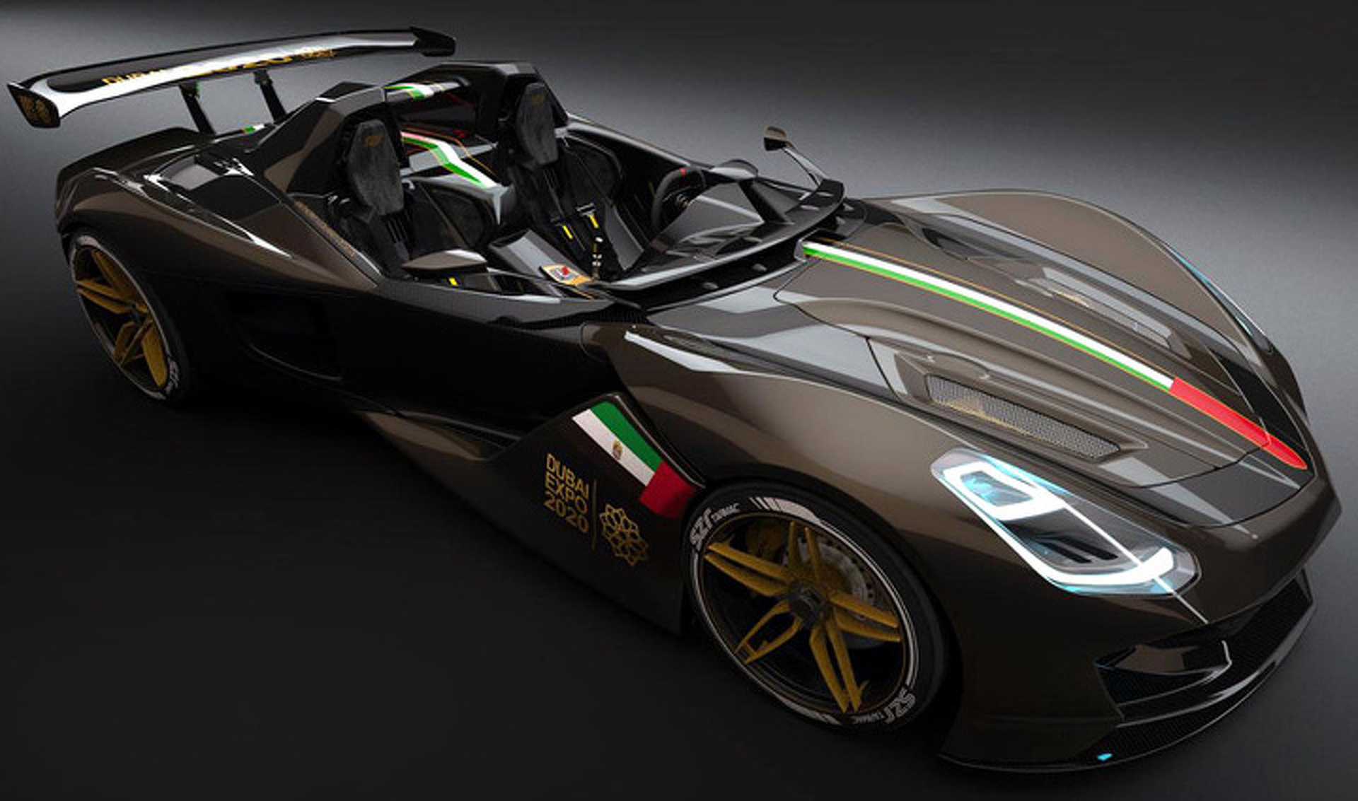 Dubai Roadster Could Arrive in 2015