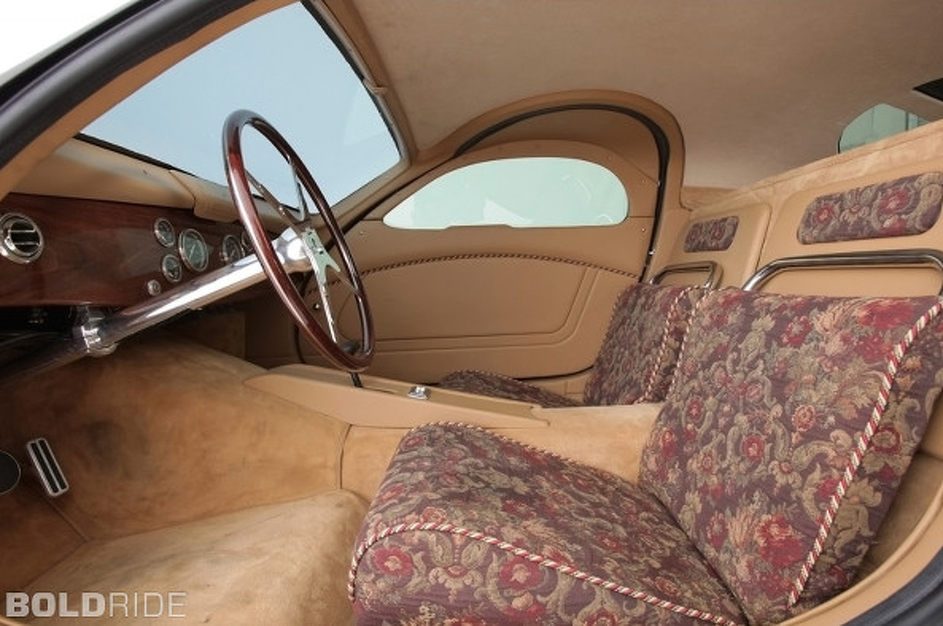 Stunning Delahaye USA Pacific Evokes Bugatti Atlantic