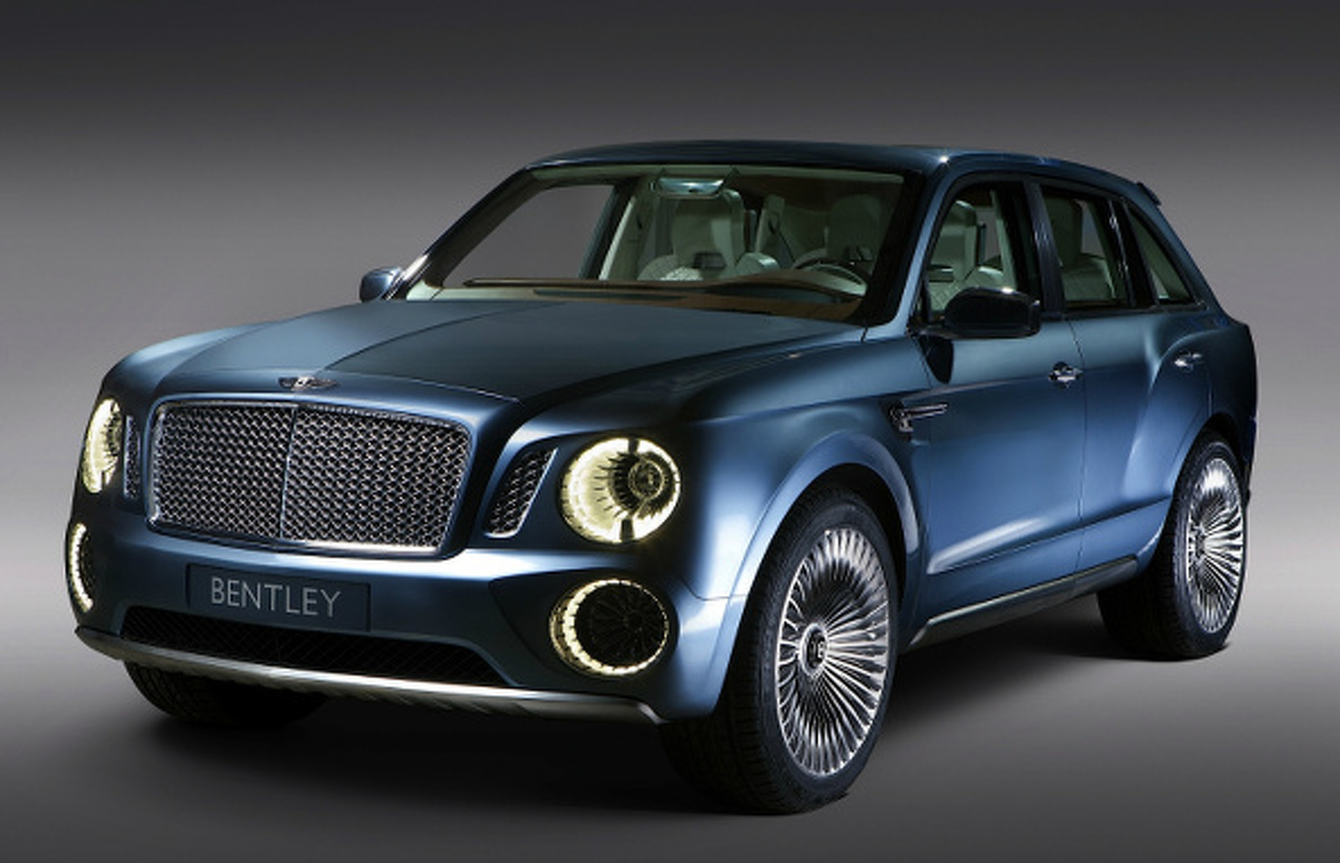 Bentley Teases Future SUV, Looks More 'Normal'