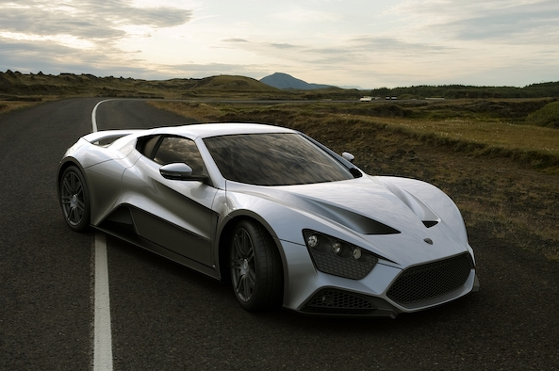 1,100-HP Zenvo ST1 Making Geneva Debut in March