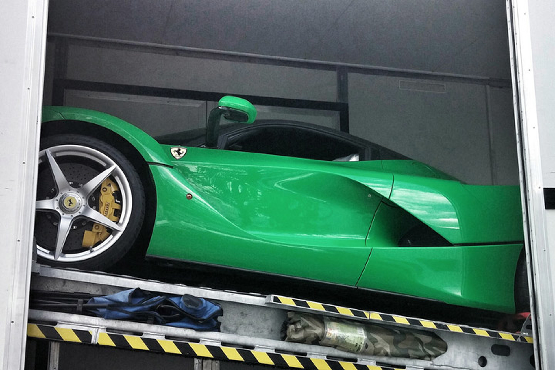 Jay Kay's Ferrari LaFerrari is Certainly the Greenest