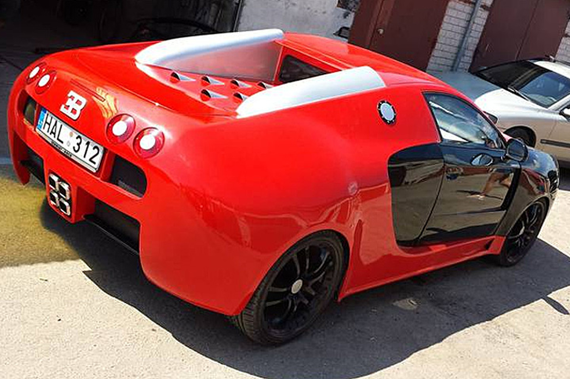 For Sale: Audi A6 Posing as a Wannabe Bugatti