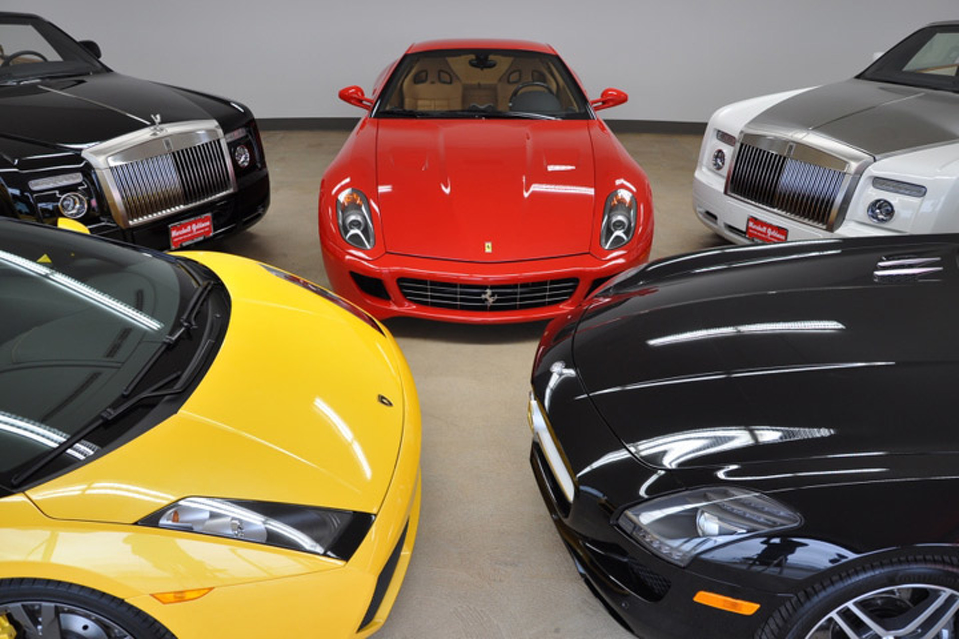 When Luxury Dealerships Sell Their Private Collections, You Win