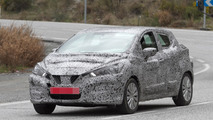 2017 Nissan Micra spy photo