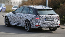Audi RS4 Avant spy photo