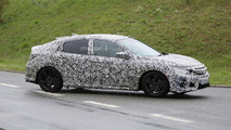 Honda Civic Hatchback spy photo
