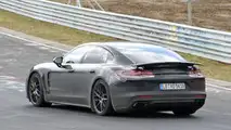 Spyshot de la Porsche Panamera 2017