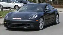 2017 Porsche Panamera spy photo