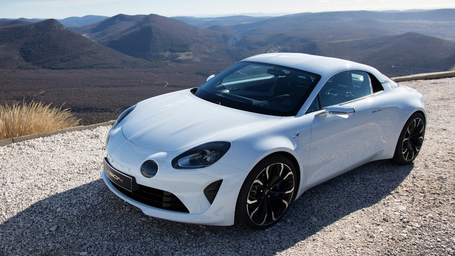 Renault Alpine Vision concept