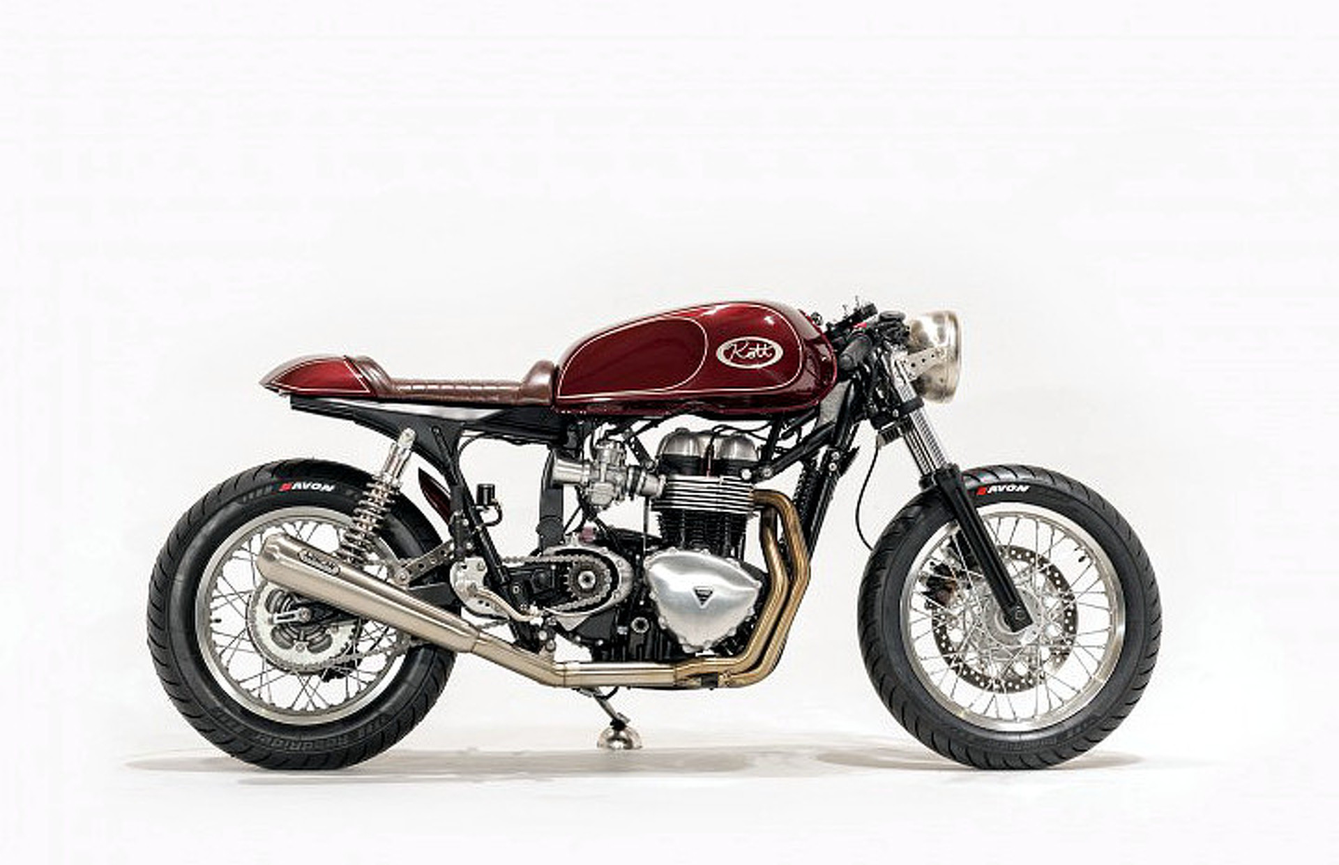 Ryan Reynolds' New Custom Triumph Invites the Unexpected