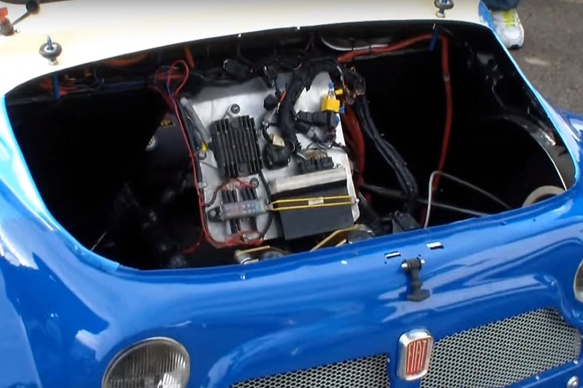 See an Insane Fiat with a Hayabusa Engine