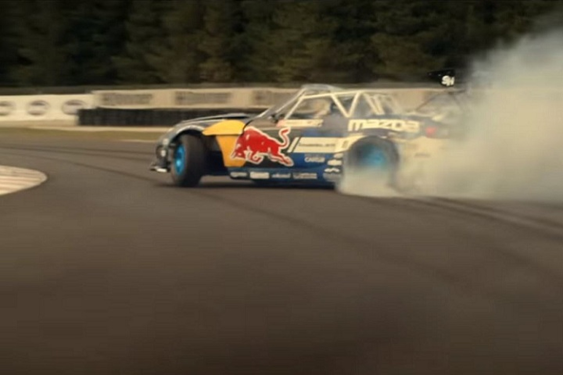 Mad Mike Whiddett Shakes Down His New RADBUL Drift Car