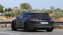 Porsche Panamera Shooting Brake spy photo