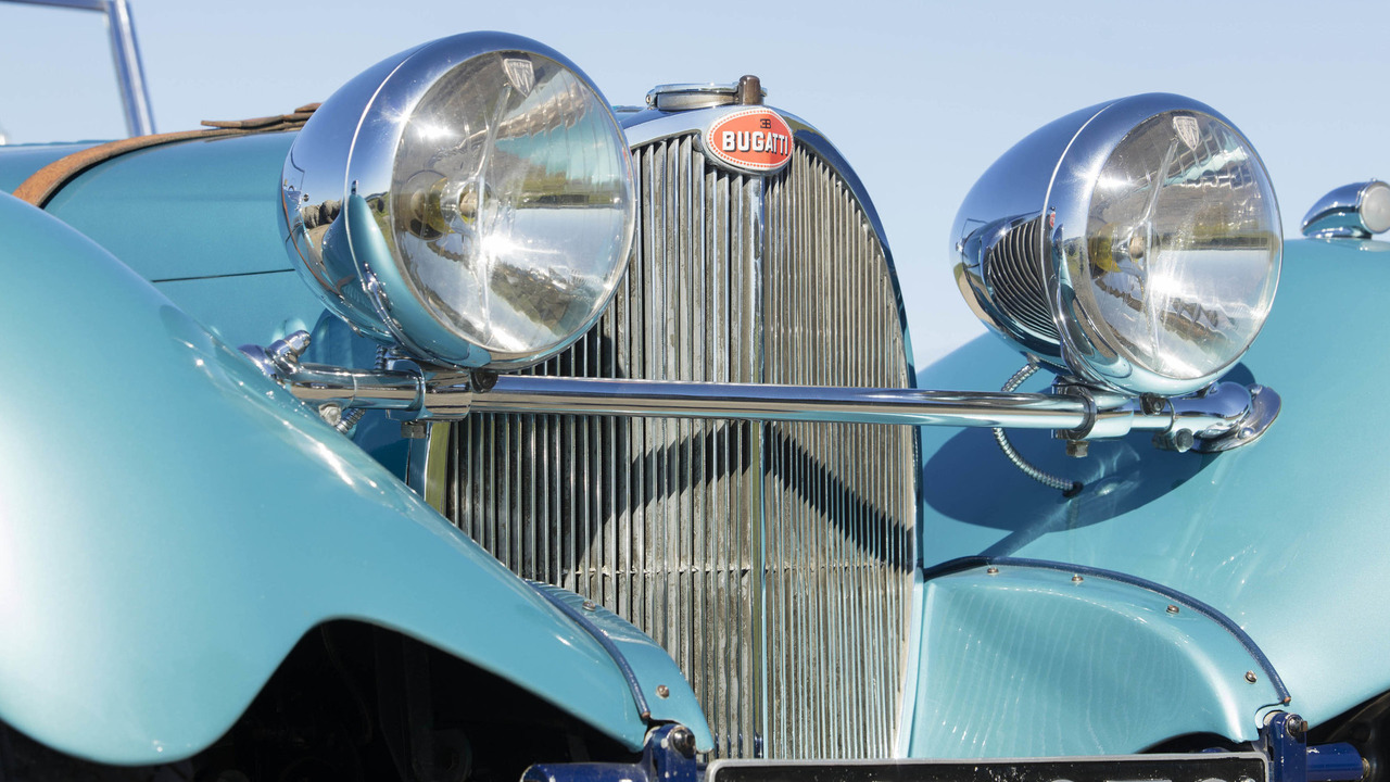 1937 Bugatti 57sc Sold For 9 7m In Florida 31 Pics