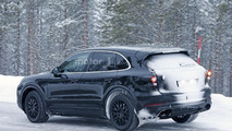 2018 Porsche Cayenne spy photo