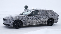 2017 BMW 5 Series Touring spy photo