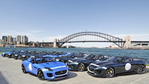 Jaguar F-Type Project 7 in Sydney