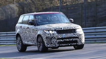 Makyajlı Range Rover SVR casus fotoğrafları