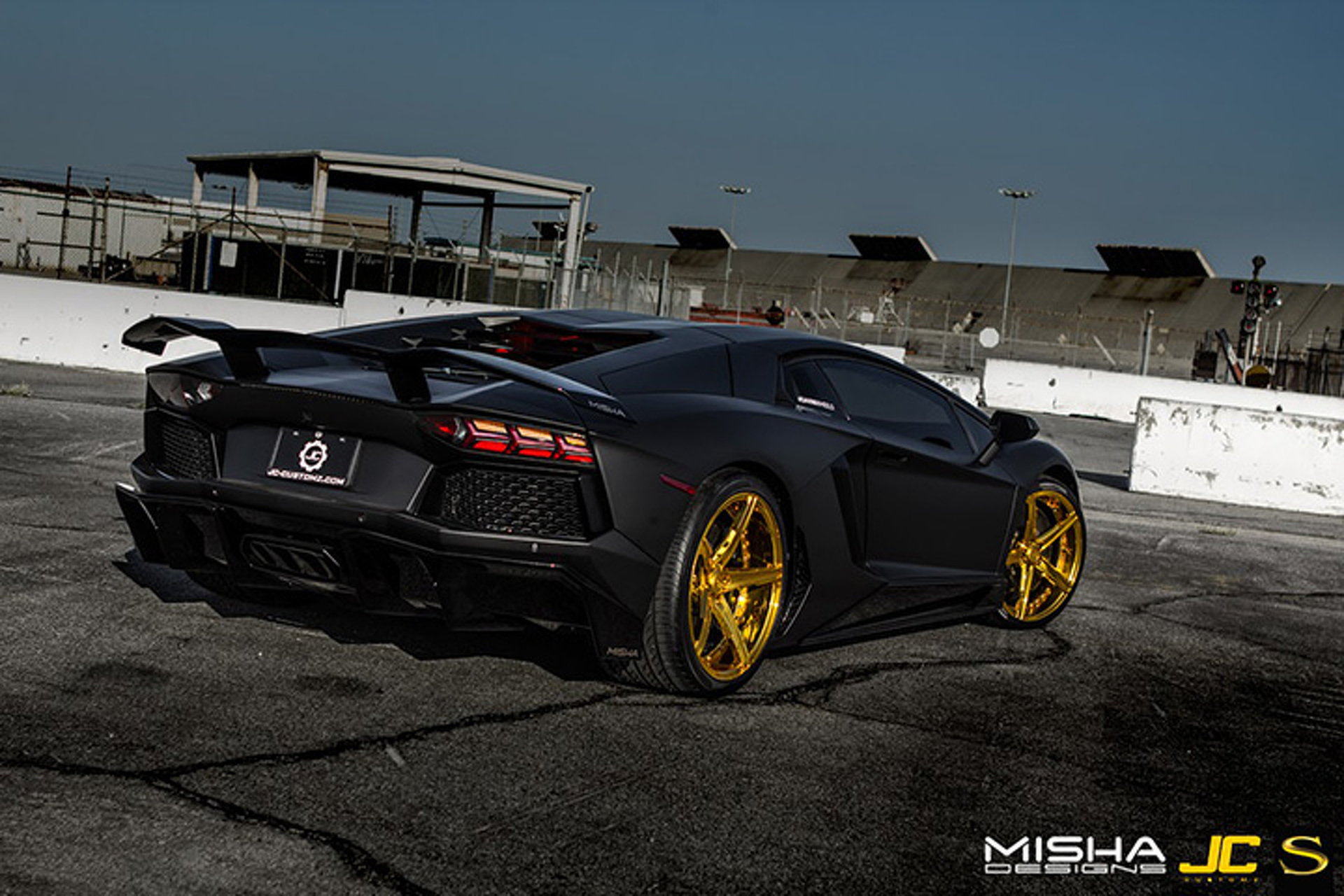 Chris Brown's Misha Designs Lamborghini Aventador Is Contrasting Opulence