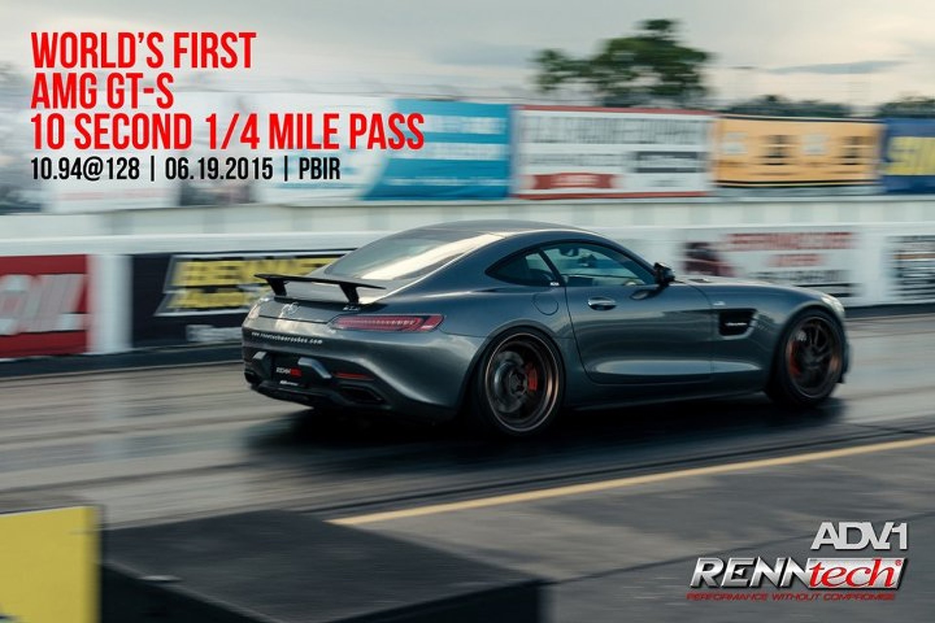 Mercedes-AMG GT S Cracks 11 Seconds, But at What Cost?