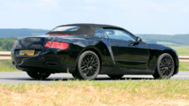 Bentley Continental GT Convertible spy photo