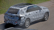 Mercedes-Benz GLE spy photos