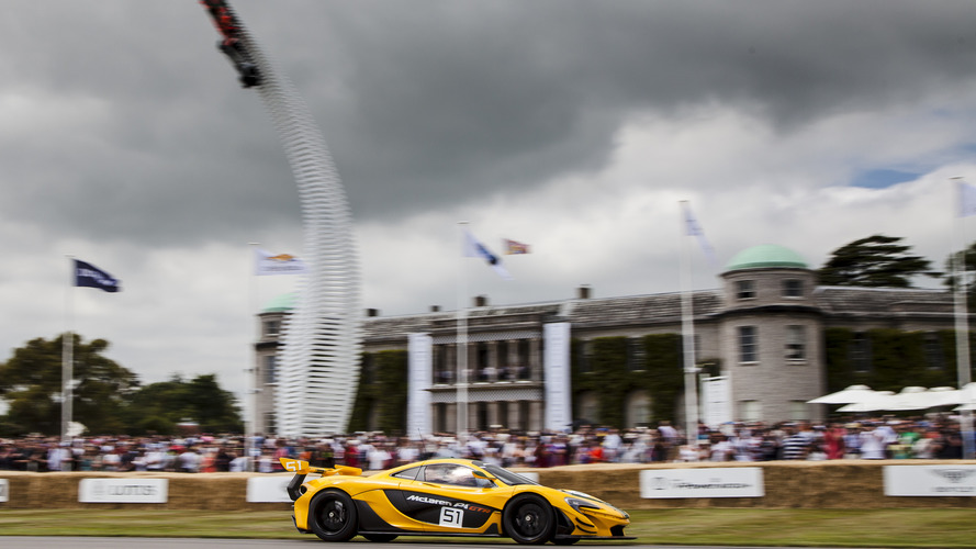 McLaren P1 GTR