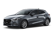 2017 Mazda3 (Japonya Versiyonu)