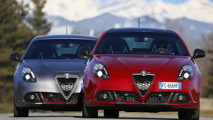 Makyajlı Alfa Romeo Giulietta