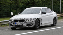 2017 BMW 4 Series Gran Coupe facelift spy photo