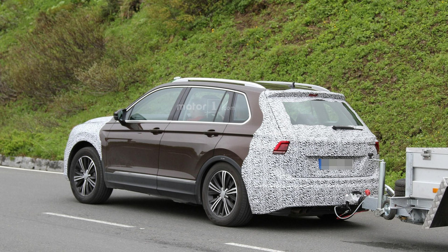 Possible Skoda Yeti test mule spy photo