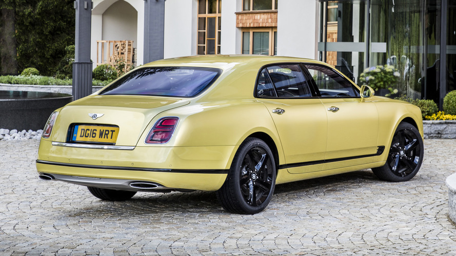2017 Bentley Mulsanne Speed