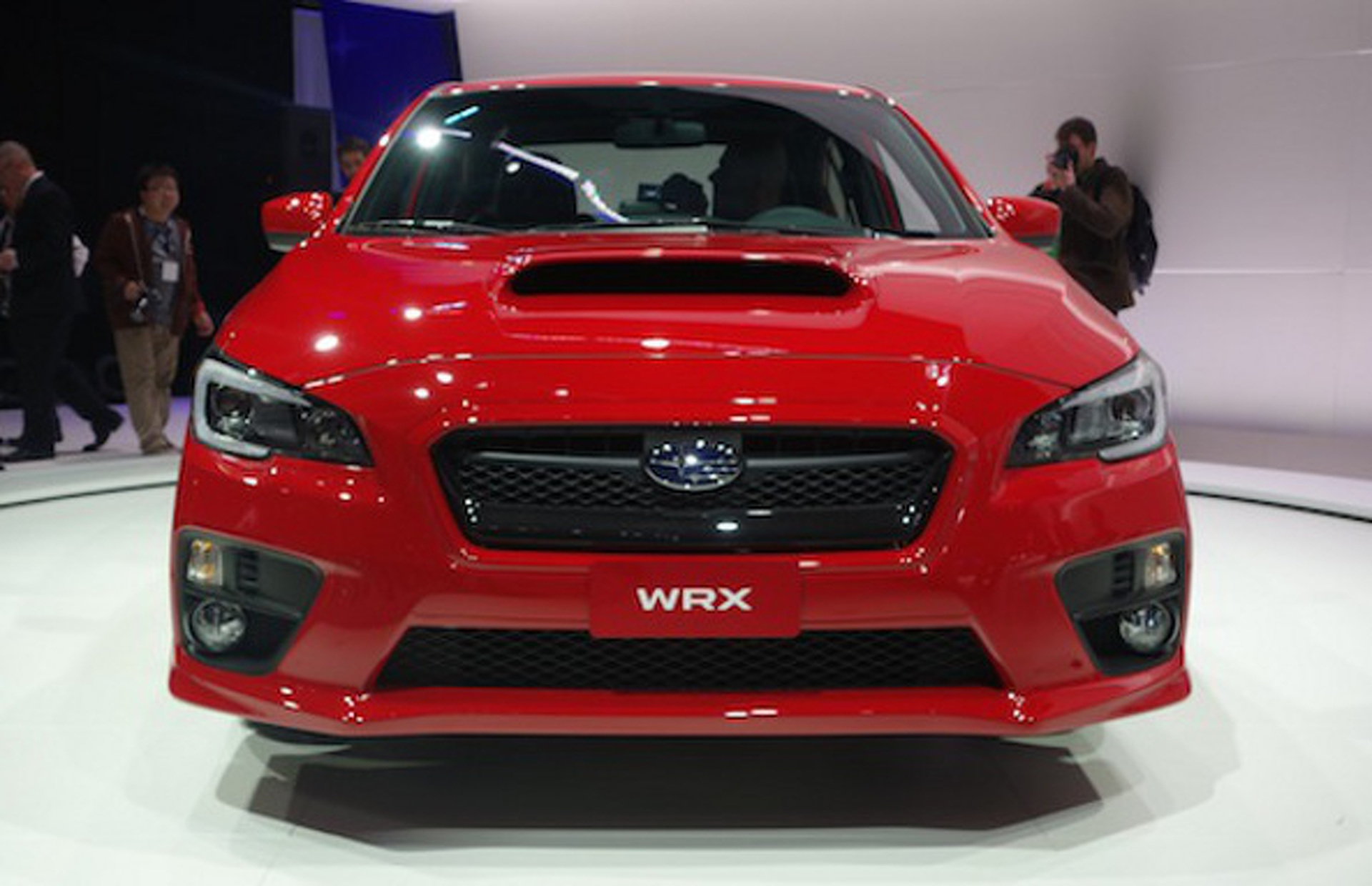 2015 Subaru WRX is 268HP of AWD, Dirt-Kicking Fun