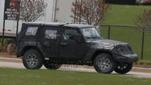2018 Jeep Wrangler spy photo