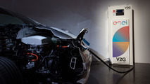 Nissan Vehicle-to-Grid Charging