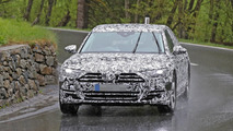 2018 Audi A8 spy photo